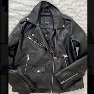 Lulu’s leather jacket